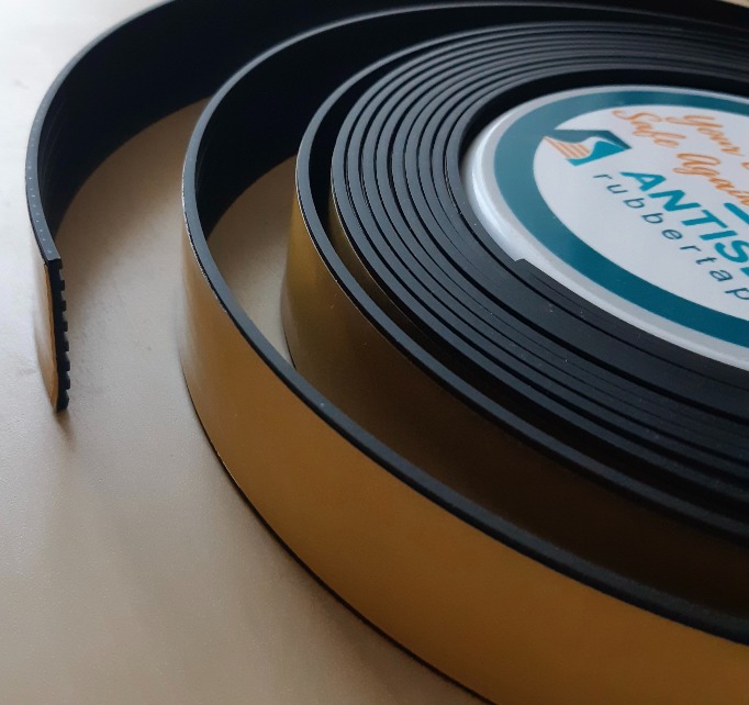 zelfklevende antislip rubber tape